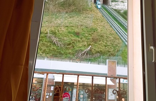 Le Treport Apartment | Lovely Getaway at the Foot of the Cliffs, Steps from the Sea