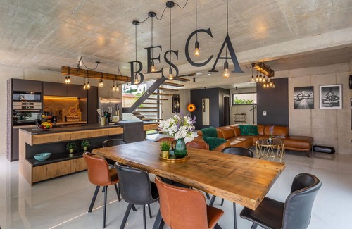 Baska House | Lovely home in Baska with sauna