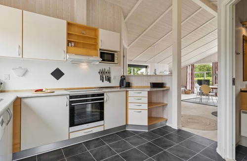 Spodsbjerg House | Lovely home in Rudkøbing with sauna