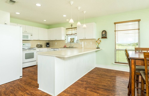 Indian Beach House | Lovely home overlooking wetlands with private bool - half mile to the beach