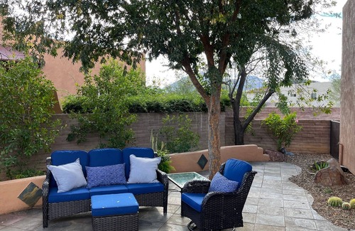 Tumacacori House | lovely inside and outside, great views and TUBAC, AZ location