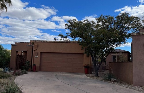 Tumacacori House | lovely inside and outside, great views and TUBAC, AZ location