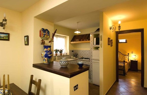 Collesano Villa | Lovely apartment in villa with WIFI, A/C, pool, TV, patio and panoramic view, close to Cefalù