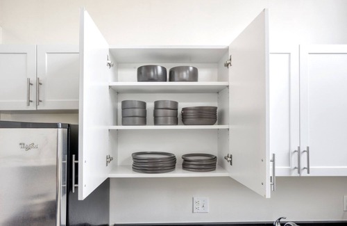 Arefth Apartment | Lovely Kendall Square 1BR w/Gym, near MIT, by Blueground