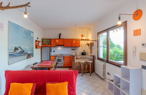 Pognana Lario Apartment | Lovely Lake View Apartment with Terrace