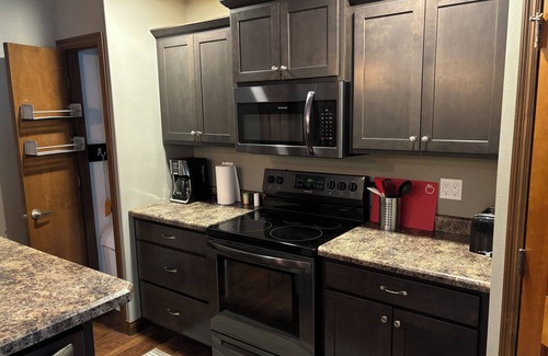 Manchester House | Lovely Lakeside Home: Perfect Retreat at Enriched Cabins & Resort on Lake Delhi