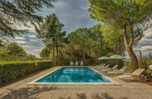 Montaione Apartment | Lovely lodging in Montaione, private terrace,Pool,Wi-Fi,children playground,BBQ