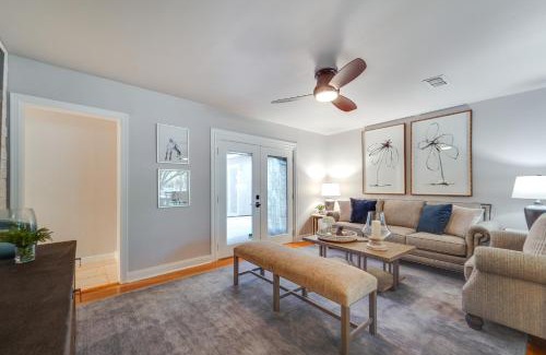 Tech Terrace House | Lovely Lubbock Home with Furnished Deck and Grill