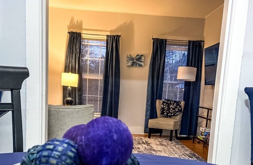 Glens Falls House | Lovely newly renovated/decorated fully furnished 3 bedroom. Sleeps 6 people.