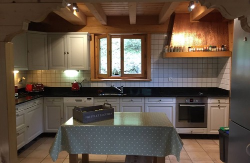 Saint-Jean-dʼAulps Ski Chalet | Lovely South facing chalet , pretty hamlet of Bas ThexnSt Jean D'Aulps 74430