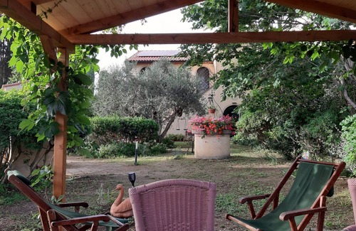 Campiglia Marittima Apartment | Lovely Studio in Tuscany countryside with garden and Pool near beaches