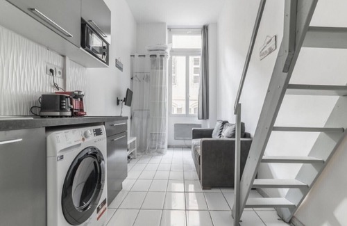 Noailles Apartment | Lovely studio near the Old Port