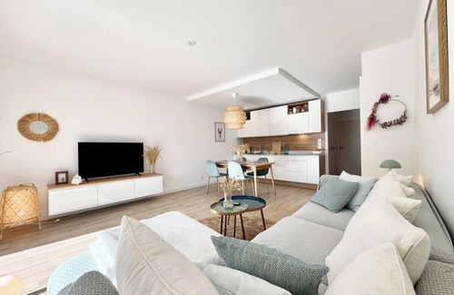 Ploemeur Apartment | Lovely ! T3 de standing - Proche bourg et plages