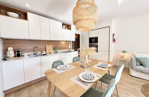 Ploemeur Apartment | Lovely ! T3 de standing - Proche bourg et plages