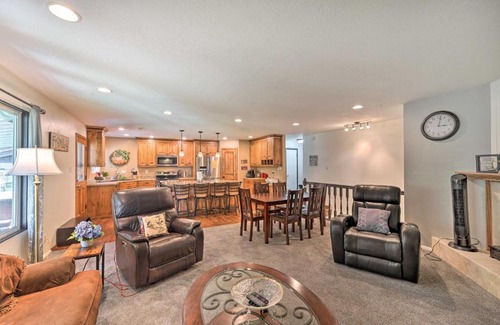 Twin Falls House | Lovely Twin Falls Home with Private Hot Tub!