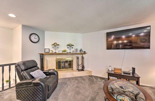 Twin Falls House | Lovely Twin Falls Home with Private Hot Tub!