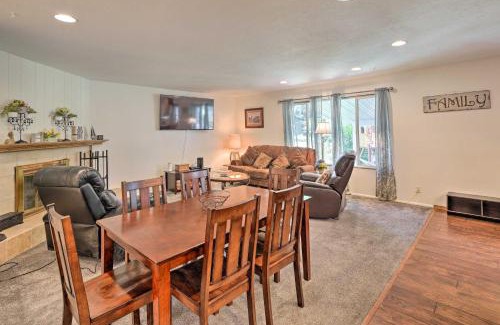 Twin Falls House | Lovely Twin Falls Home with Private Hot Tub!