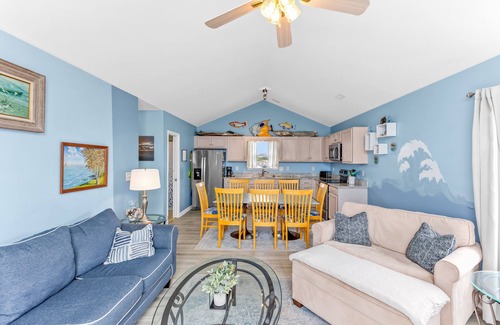 Village of Stump Sound House | Lowe Tide | Beautiful Beach Views!
