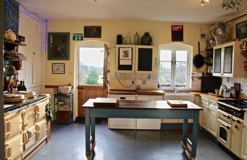 Brampton Bryan House | Lower Buckton House in country just 10 miles west Ludlow. Family, friends & pets