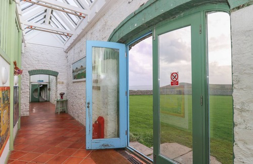 St Brides Cottage | LOWER TREGINNIS FARM, family friendly, with open fire in St Davids