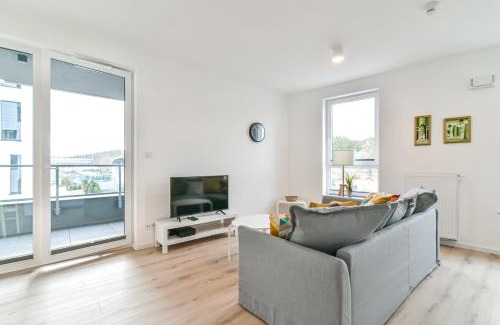 Witomino Apartment | LTC - Apartments Modern Tower