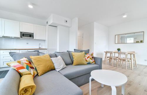 Witomino Apartment | LTC - Apartments Modern Tower