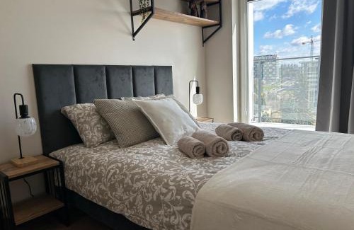 Lublin Apartment | Lubelak Apartament z widokiem na panoramę Miasta - Lublin Centrum