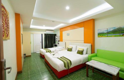 Hua Mak Hotel | Lucky Green View