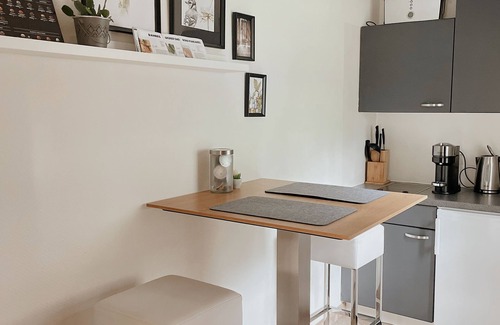 Rosenbach/Vogtl. House | Ludwigslust - Tiny House, kitchen, paradise in nature with a lake