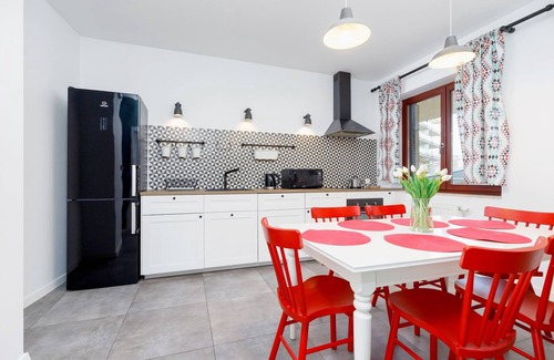 Krakow Apartment | Ludwinowska 11 | Apartment w/3 bedrooms | Terrace