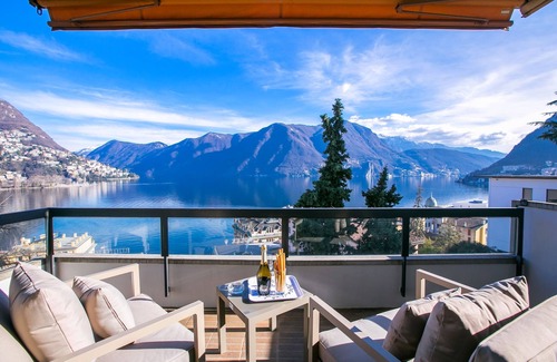 Lugano City-Centre Apartment | Lugano Motta, Lugano, Switzerland