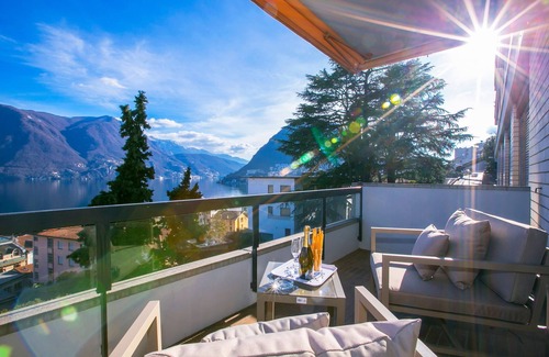 Lugano City-Centre Apartment | Lugano Motta, Lugano, Switzerland