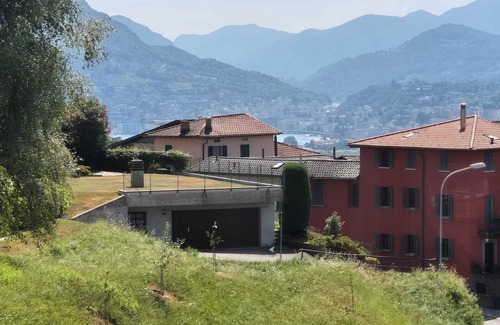 Pregassona Apartment | LUGANO Pregassona (8guests) Executive Lake View With Garden NL-00011830