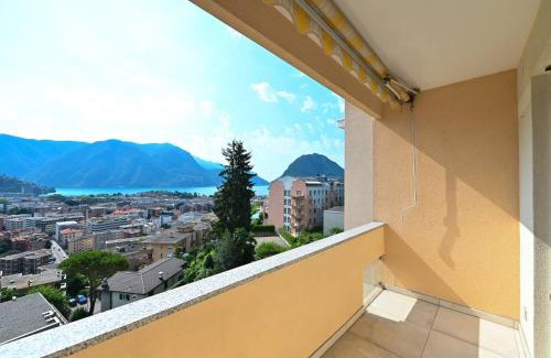 Massagno Apartment | Luganos Hills Lake View