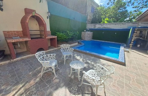 Santiago Province Villa | Lujosa villa completa 4hab con Piscina y Barbacoa