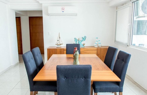 Boca del Rio Apartment | Lujoso departamento, excelente ubicación, vista al mar