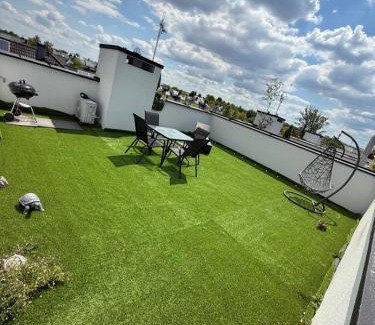 Pradnik Bialy Apartment | Luksusowy apartament 60 m z jacuzzi oraz z ogródkiem na dachu na wyłączność !
