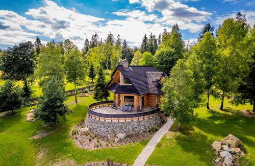 Pcim Ski Chalet | Luksusowy domek w Osadzie Jaworzyna z jaskinią SPA