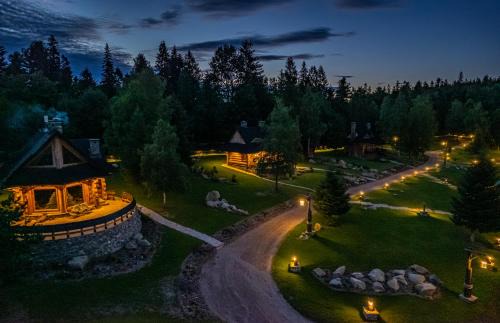 Pcim Ski Chalet | Luksusowy domek w Osadzie Jaworzyna z jaskinią SPA