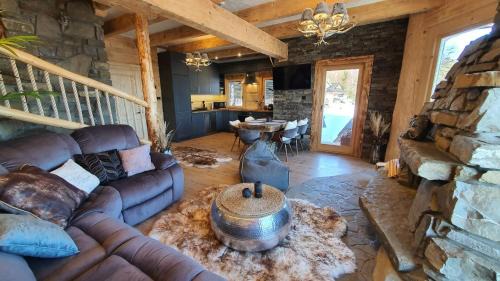 Pcim Ski Chalet | Luksusowy domek w Osadzie Jaworzyna z jaskinią SPA