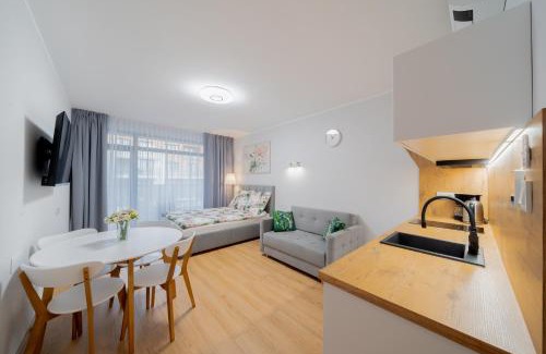 West Pomeranian Voivodeship Apartment | Lulu Apartments - FLORA - Apartament z klimatyzacją , Solny Resort