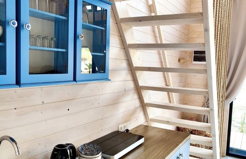 Mielno Cabin | Lulu Holiday Resort -Domki z podgrzewanym basenem. Mielno ul. Klonowa 2A