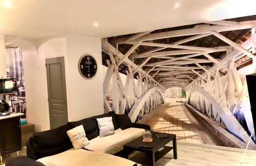 Cret de Roc Apartment | Lulu Philipp coté cour