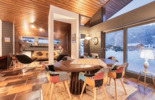 Saint-Gervais-les-Bains House | Luméa - Chalet vue sur le Mont Blanc