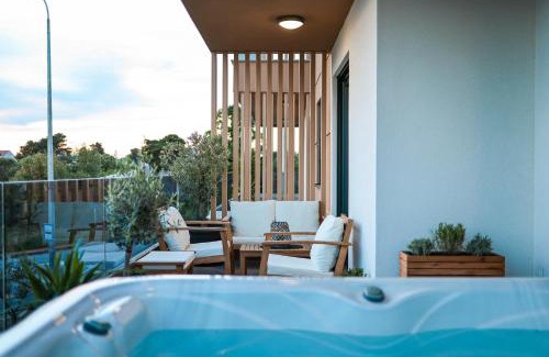 Zadar Apartment | Luma Luxury Apartment with Jacuzzi