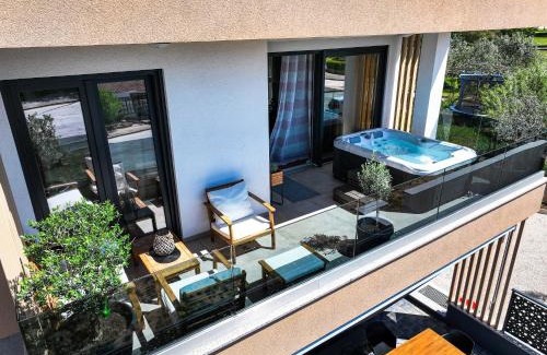 Zadar Apartment | Luma Luxury Apartment with Jacuzzi