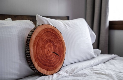 Balsam Lake Hotel | Lumberjill Room #15– Two Queen Beds