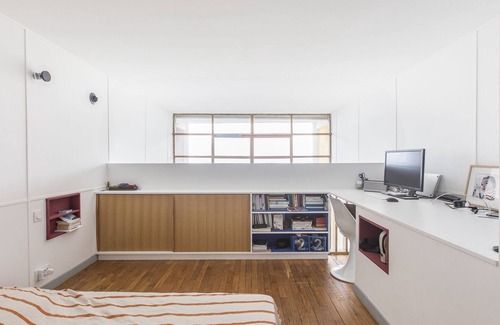 Sainte-Anne Apartment | Lumière au Corbusier