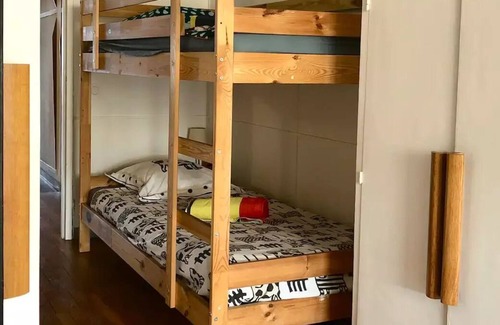 Sainte-Anne Apartment | Lumière au Corbusier