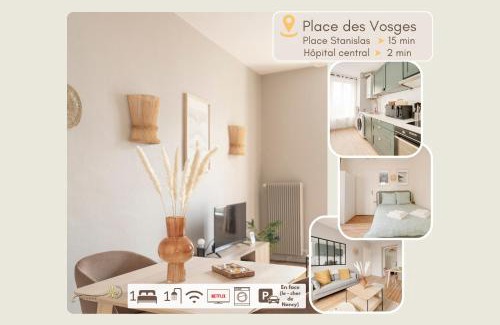 Saint-Pierre - Rene II - Bonsecours Apartment | Lumière & Calme - Le Repos d'Ingrid